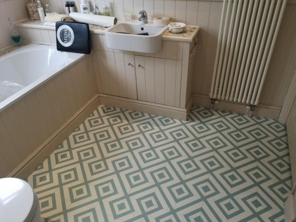 Vinyls and tiles