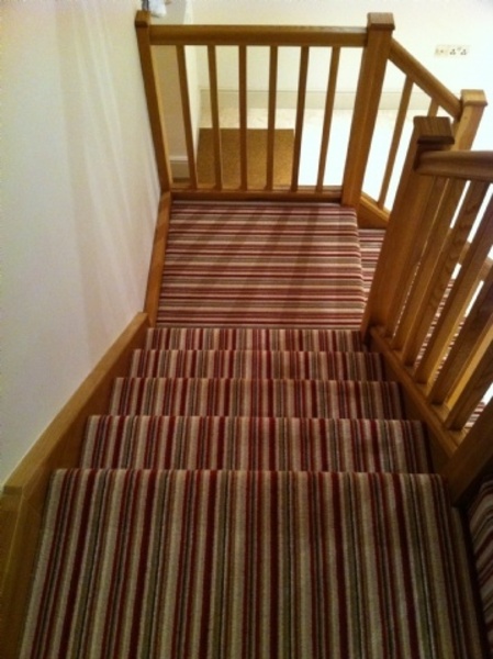 Stair carpet