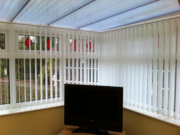 Conservatory blinds