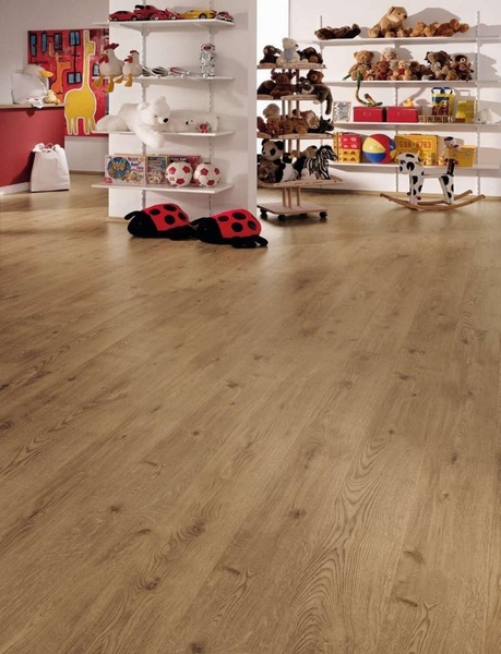 Laminate floor