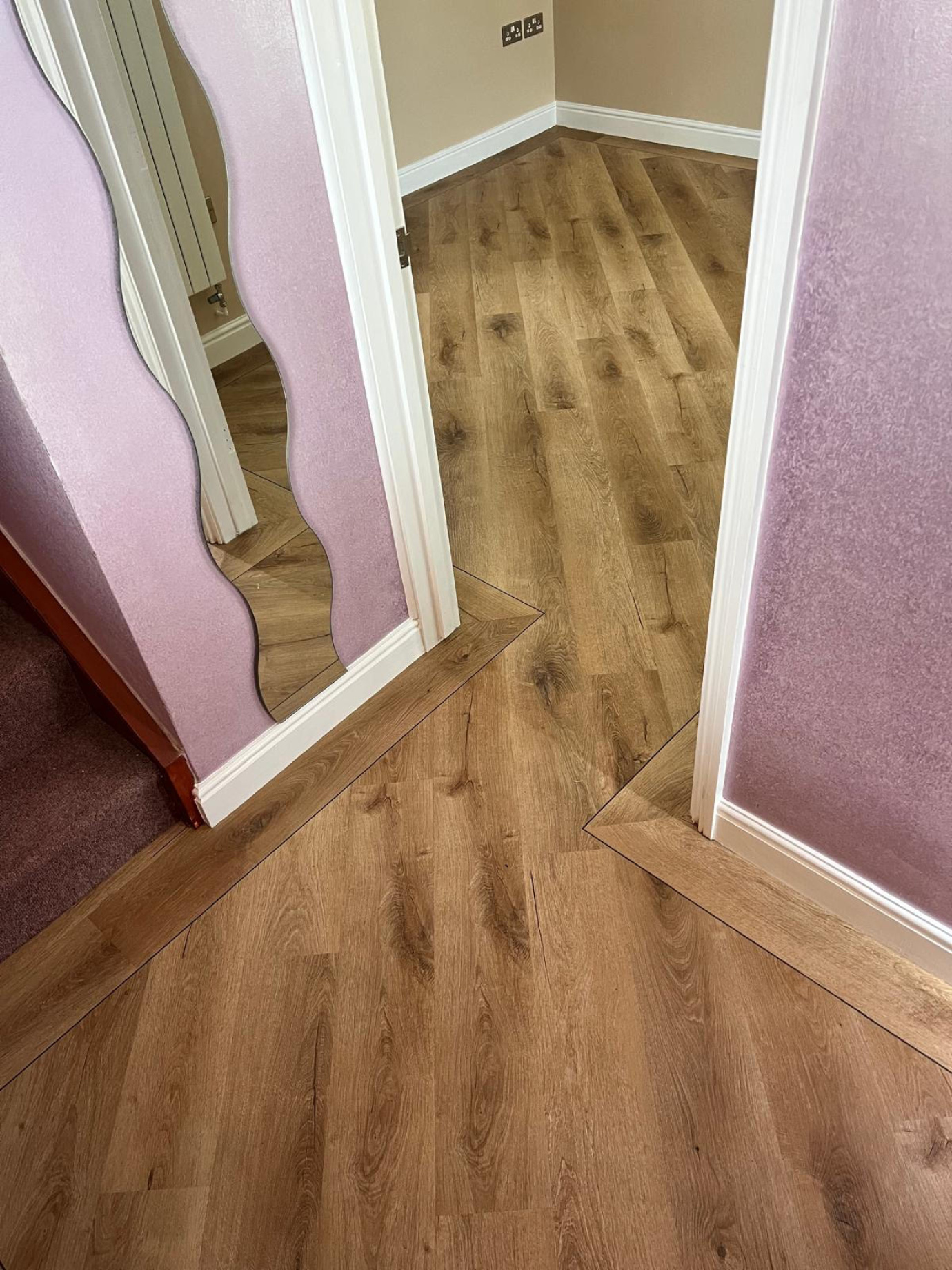 Vinyl floors