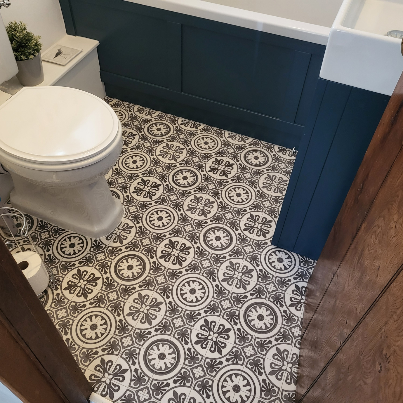 Vinyl floors