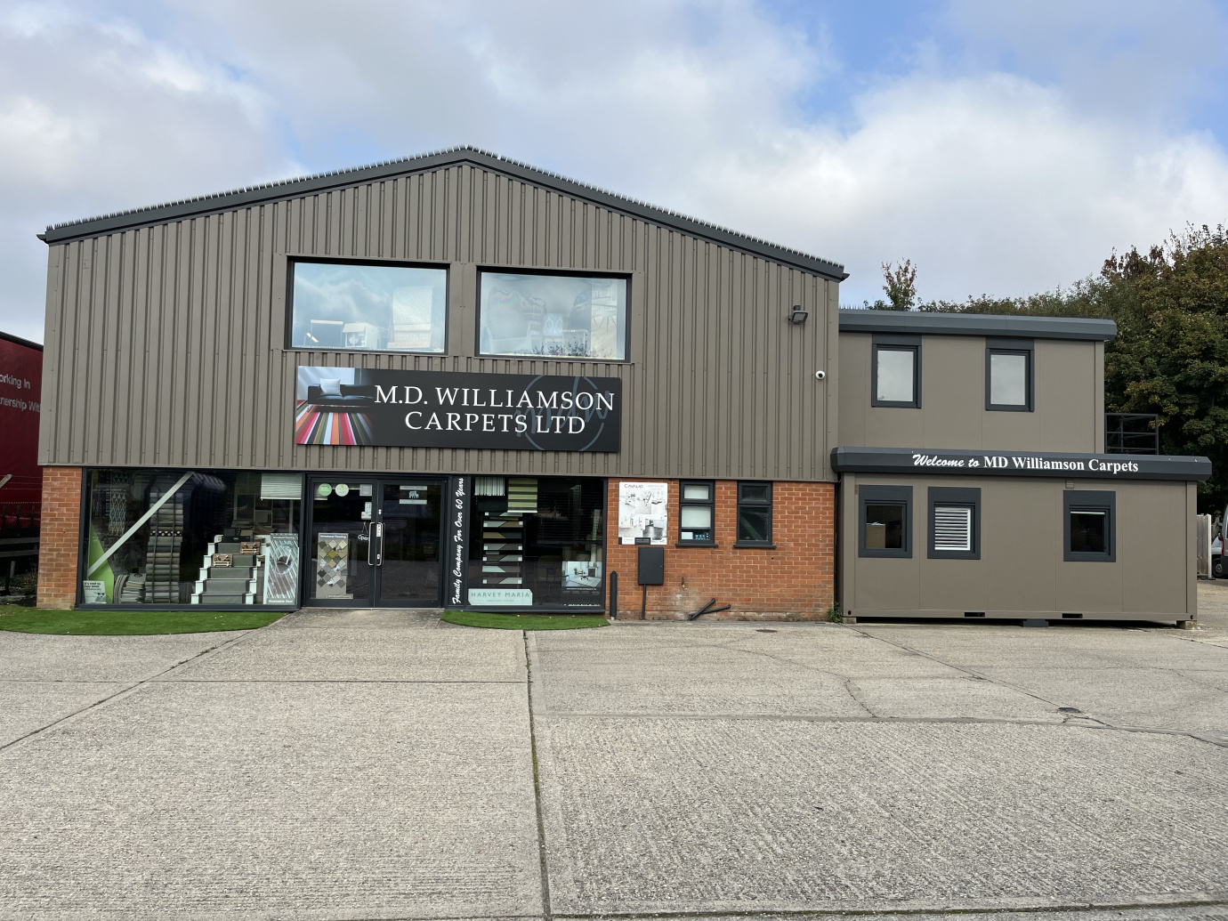 Flooring, carpet and bed showroom, Fakenham